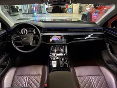 2021 Audi A8L 50 TFSI quattro Comfort, чёрный — фото 16