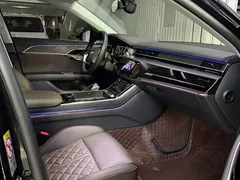 2021 Audi A8L 50 TFSI quattro Comfort, чёрный — фото 18
