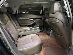 2021 Audi A8L 50 TFSI quattro Comfort, чёрный — фото 19