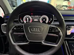 2021 Audi A8L 50 TFSI quattro Comfort, чёрный — фото 23