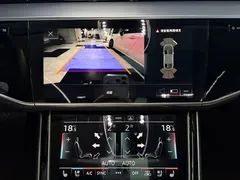 2021 Audi A8L 50 TFSI quattro Comfort, чёрный — фото 27