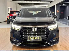 2022 Honda Elysion 2.0L e:HEV Supreme, чёрный — фото 2