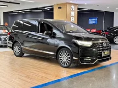 2022 Honda Elysion 2.0L e:HEV Supreme, чёрный — фото 3