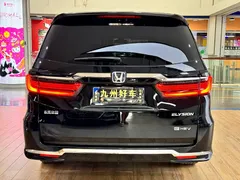 2022 Honda Elysion 2.0L e:HEV Supreme, чёрный — фото 6