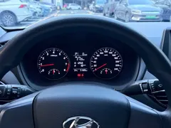 2020 Hyundai Elantra 1.6L AT GL, белый — фото 4