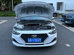 2020 Hyundai Elantra 1.6L AT GL, белый — фото 8