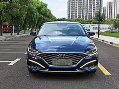 2019 Hyundai Lafesta 280TGDi Sport, синий — фото 2