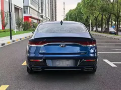 2019 Hyundai Lafesta 280TGDi Sport, синий — фото 5
