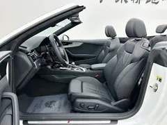 2023 Audi A5 Cabriolet 40 TFSI, белый — фото 5