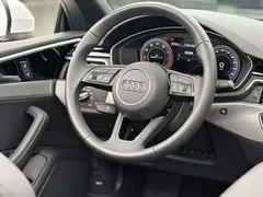 2023 Audi A5 Cabriolet 40 TFSI, белый — фото 6