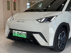 2023 BYD Seagull, белый — фото 4
