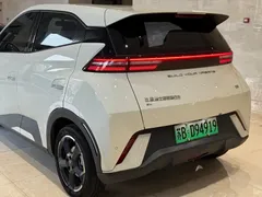 2023 BYD Seagull, белый — фото 18