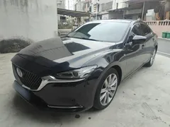 2021 Mazda 6 2.5L, чёрный — фото 1