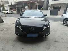 2021 Mazda 6 2.5L, чёрный — фото 3