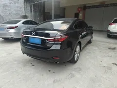 2021 Mazda 6 2.5L, чёрный — фото 4