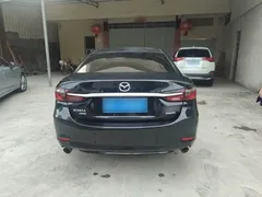 2021 Mazda 6 2.5L, чёрный — фото 5