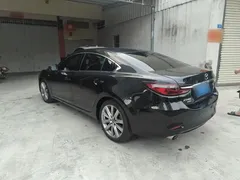 2021 Mazda 6 2.5L, чёрный — фото 6