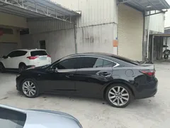 2021 Mazda 6 2.5L, чёрный — фото 7