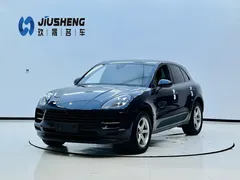 2021 Porsche Macan 2.0T, синий — фото 1