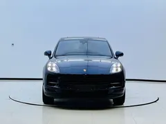 2021 Porsche Macan 2.0T, синий — фото 2