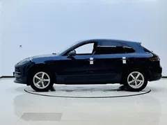 2021 Porsche Macan 2.0T, синий — фото 3