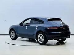 2021 Porsche Macan 2.0T, синий — фото 4
