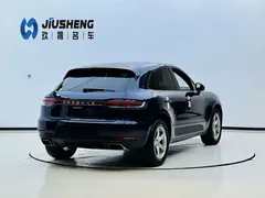 2021 Porsche Macan 2.0T, синий — фото 6