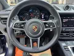 2021 Porsche Macan 2.0T, синий — фото 12