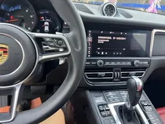2021 Porsche Macan 2.0T, синий — фото 15