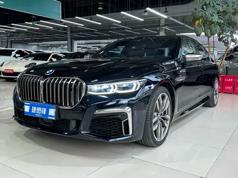2019 BMW 7 Series M760Li xDrive V12
