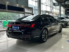 2019 BMW 7 Series M760Li xDrive V12, чёрный — фото 4