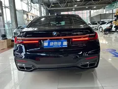 2019 BMW 7 Series M760Li xDrive V12, чёрный — фото 5