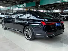 2019 BMW 7 Series M760Li xDrive V12, чёрный — фото 6