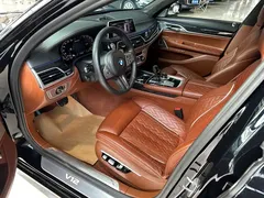 2019 BMW 7 Series M760Li xDrive V12, чёрный — фото 7
