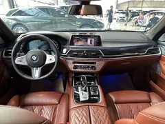 2019 BMW 7 Series M760Li xDrive V12, чёрный — фото 8