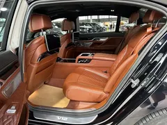 2019 BMW 7 Series M760Li xDrive V12, чёрный — фото 9