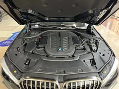 2019 BMW 7 Series M760Li xDrive V12, чёрный — фото 19