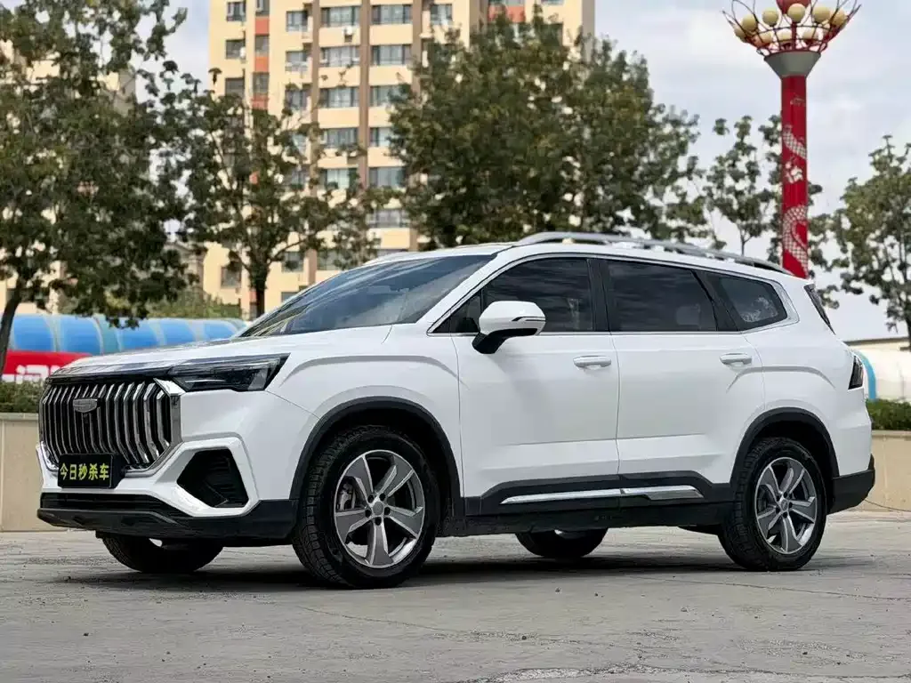 2023 Geely Haoyue L 2.0T DCT Luxury