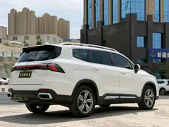 2023 Geely Haoyue L 2.0T DCT Luxury, белый — фото 7