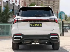 2023 Geely Haoyue L 2.0T DCT Luxury, белый — фото 8
