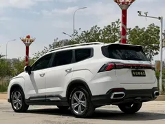 2023 Geely Haoyue L 2.0T DCT Luxury, белый — фото 9
