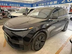 2024 Li Auto L9 Pro, чёрный — фото 1