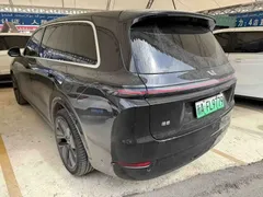 2024 Li Auto L9 Pro, чёрный — фото 3