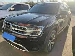 2021 Volkswagen Teramont 380TSI 4WD Luxury, чёрный — фото 1