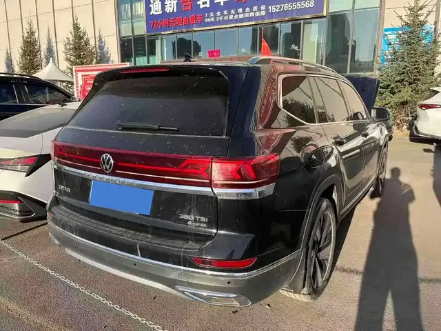 2021 Volkswagen Teramont 380TSI 4WD Luxury