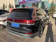 2021 Volkswagen Teramont 380TSI 4WD Luxury, чёрный — фото 3