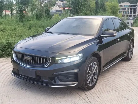 2021 Geely Preface 2.0TD