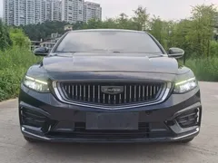 2021 Geely Preface 2.0TD, чёрный — фото 2