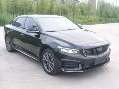 2021 Geely Preface 2.0TD, чёрный — фото 3
