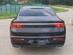 2021 Geely Preface 2.0TD, чёрный — фото 6